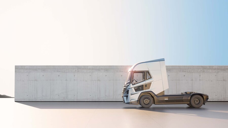    Седельный тягач «HGV»