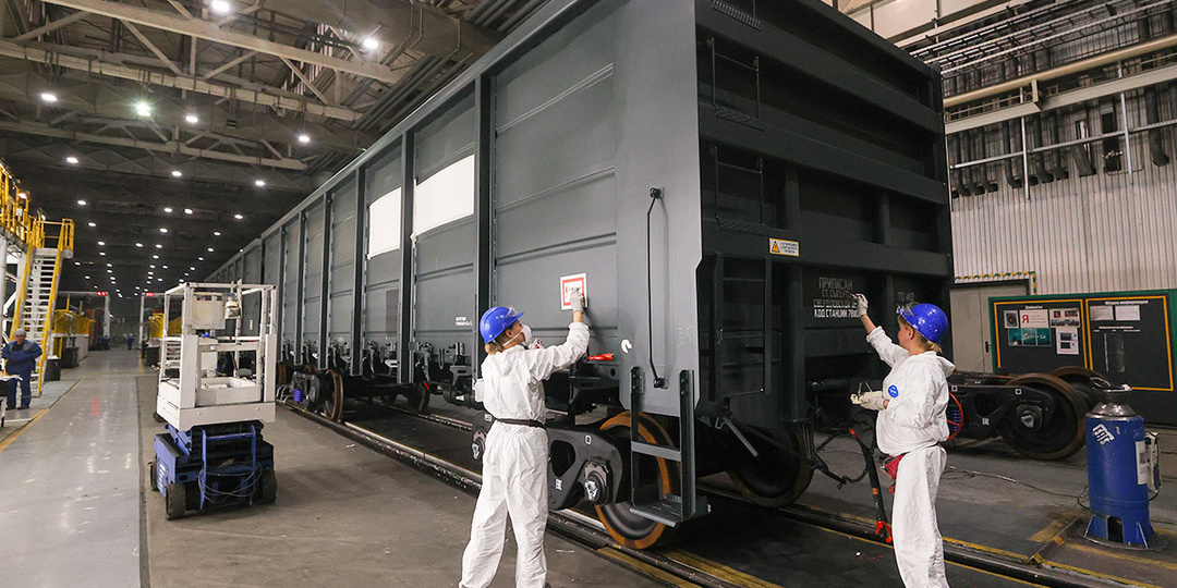 Производство вагонов в 2025 году опередит их списание на 50 000 единиц