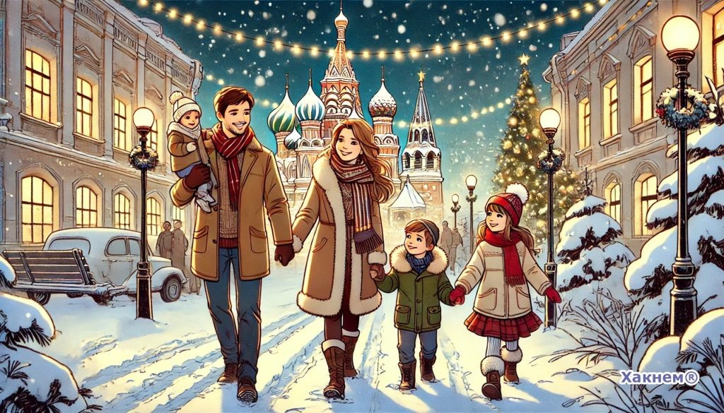 Многодетная семья.