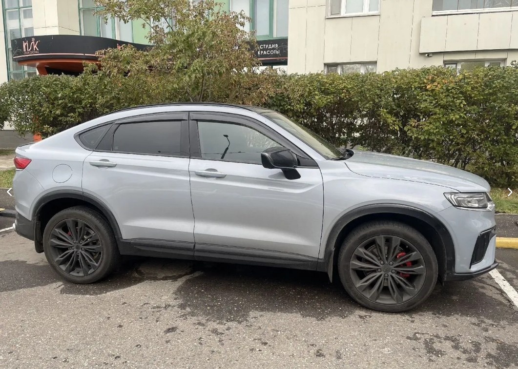 Купе кроссовер Geely Tugella разработан совместно со специалистами Volvo 