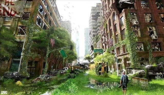 Кадр из фильма "Жизнь после людей"