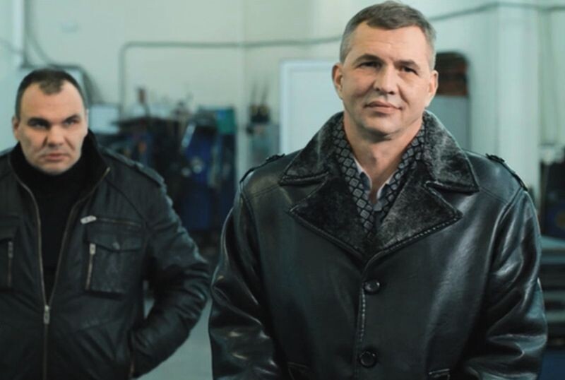 Александр в фильме "Первый отдел"