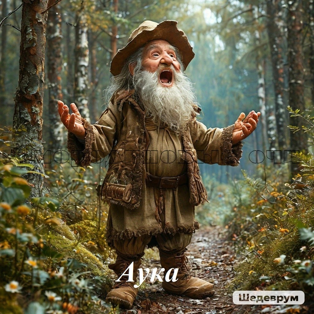 Аука - дух и хранитель леса, лесное эхо