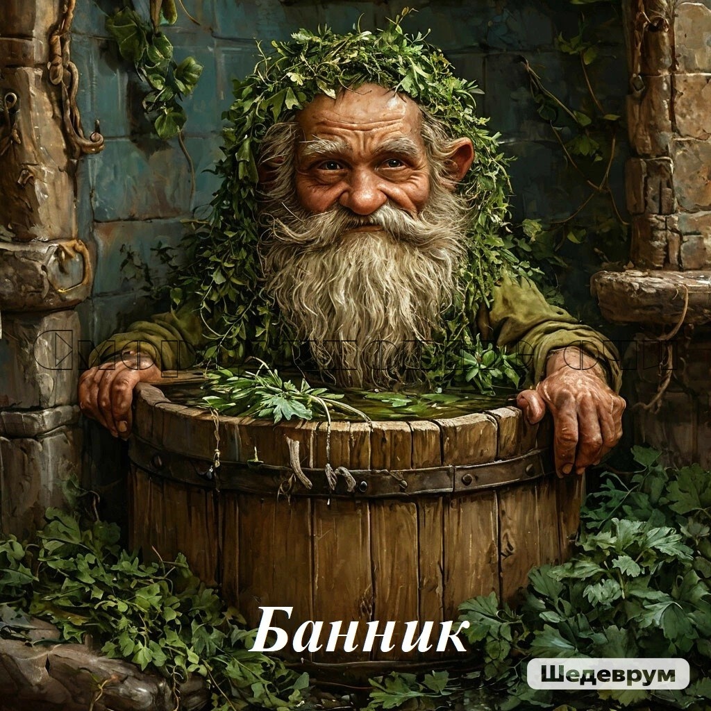 Банник - дух и хранитель бани
