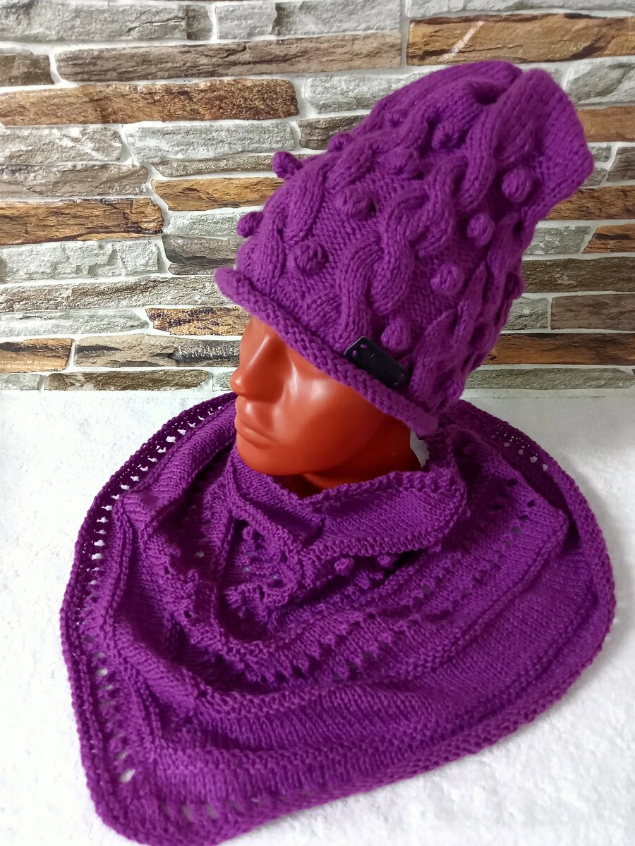 Фото автора канала. Комплект "Малинка" Пряжа пехорка детская новинка.