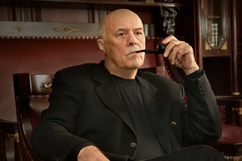 Станислав Говорухин, российский режиссёр, актёр, сценарист, по знаку Овен