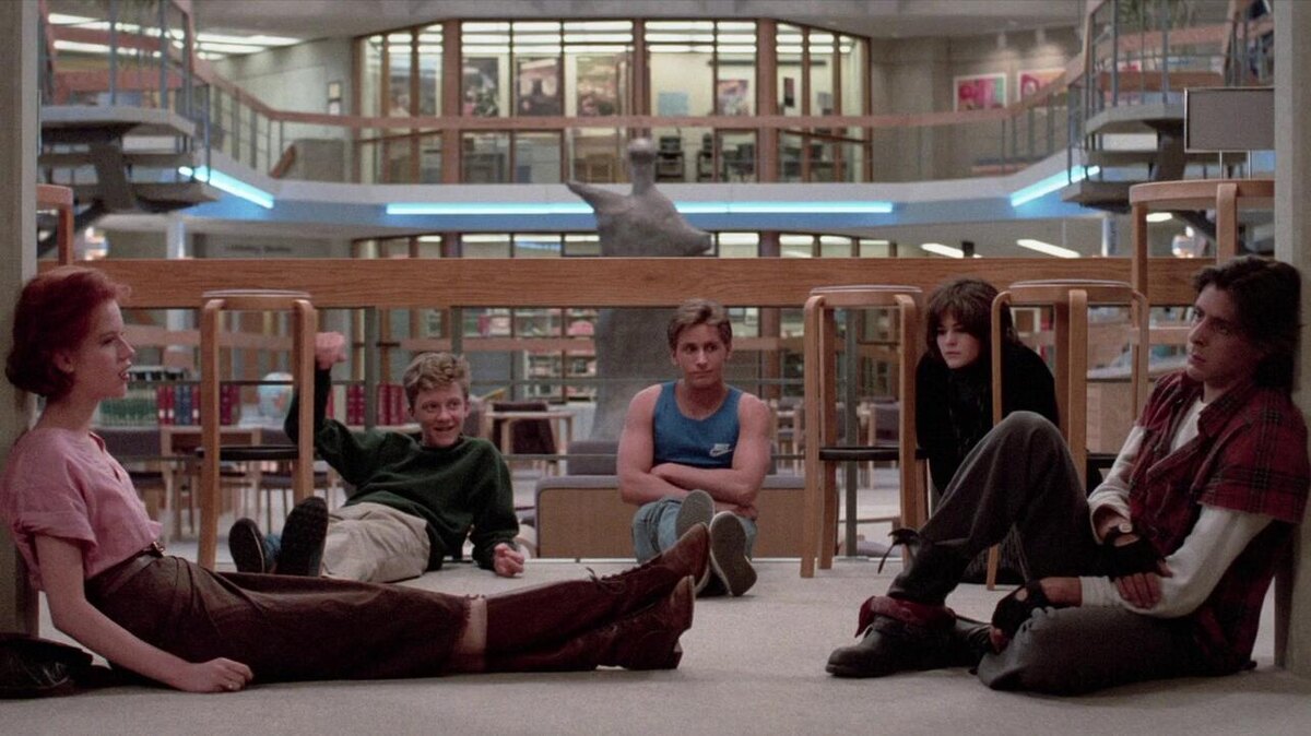 «Клуб «Завтрак». Фото: кадр из фильма