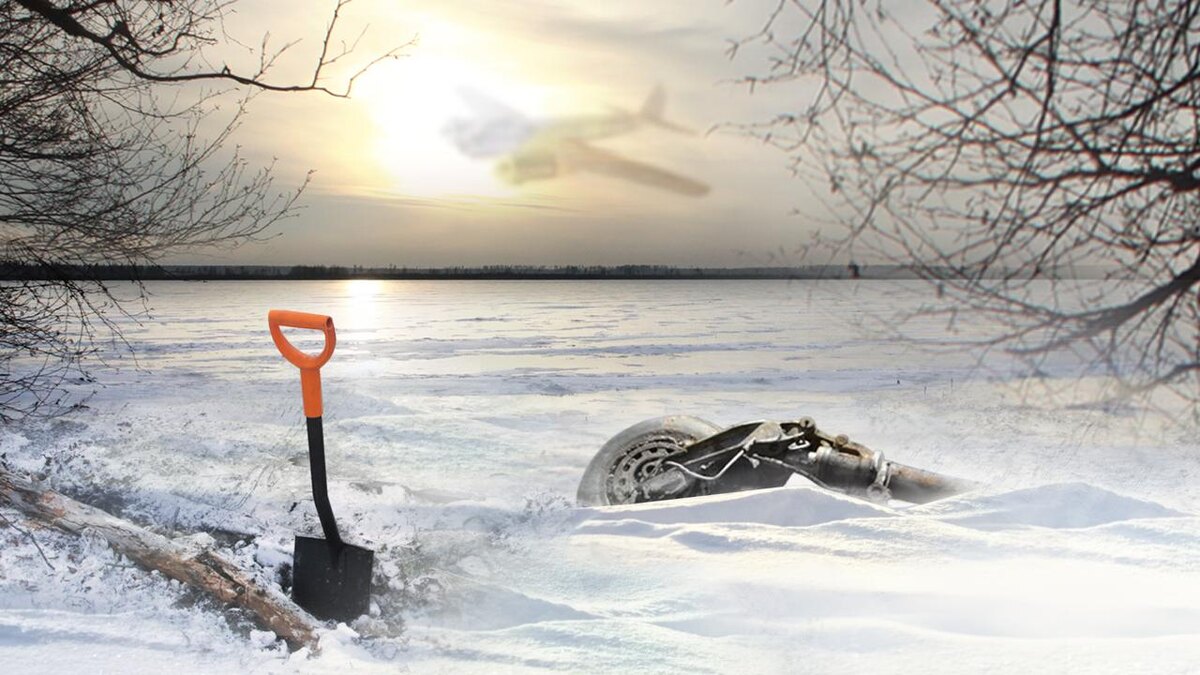 Предания Черного озера.