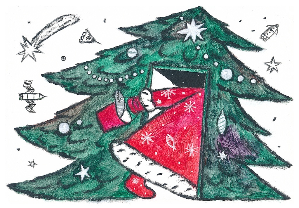 Иллюстрации Елены Станиковой