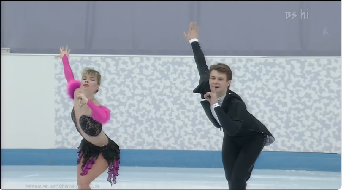 Евгения Шишкова и Вадим Наумов