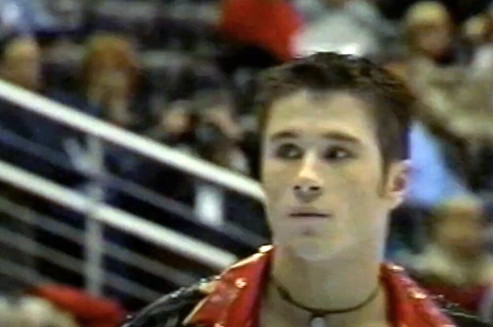    Фигурист Александр Кирсанов. Фото: соцсети