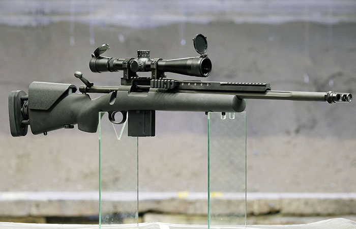 Снайперская винтовка M24 SWS./ Фото: pinterest.com