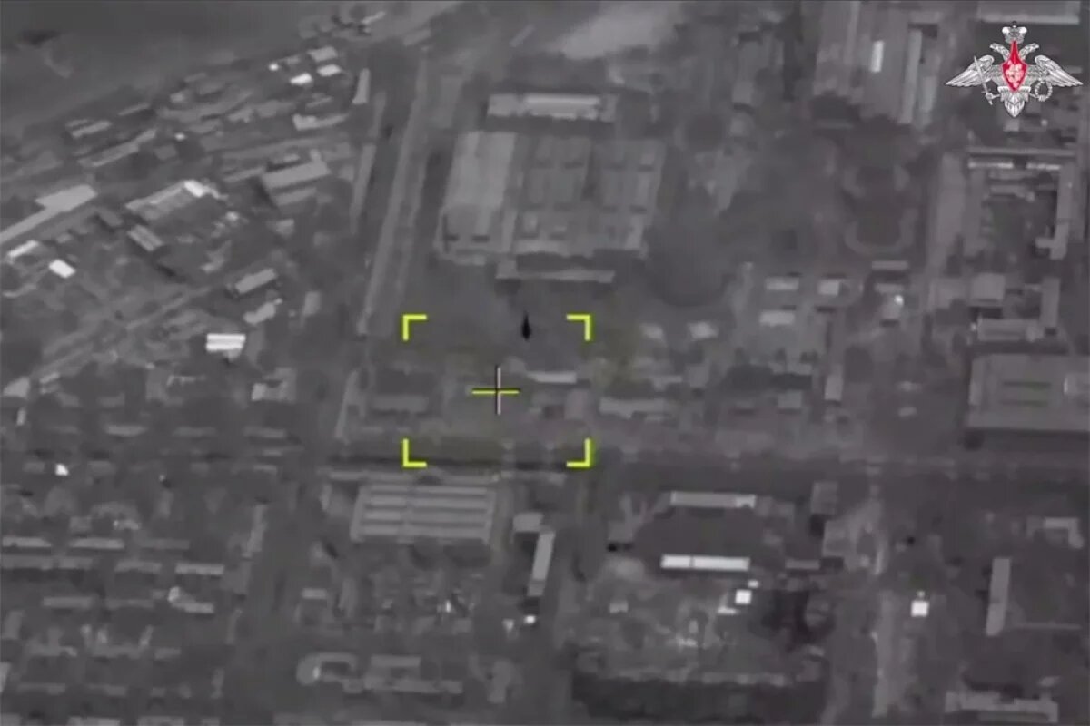    Уничтожение склада боеприпасов ВСУ Искандером в Днепропетровске на территории завода «Южмаш».