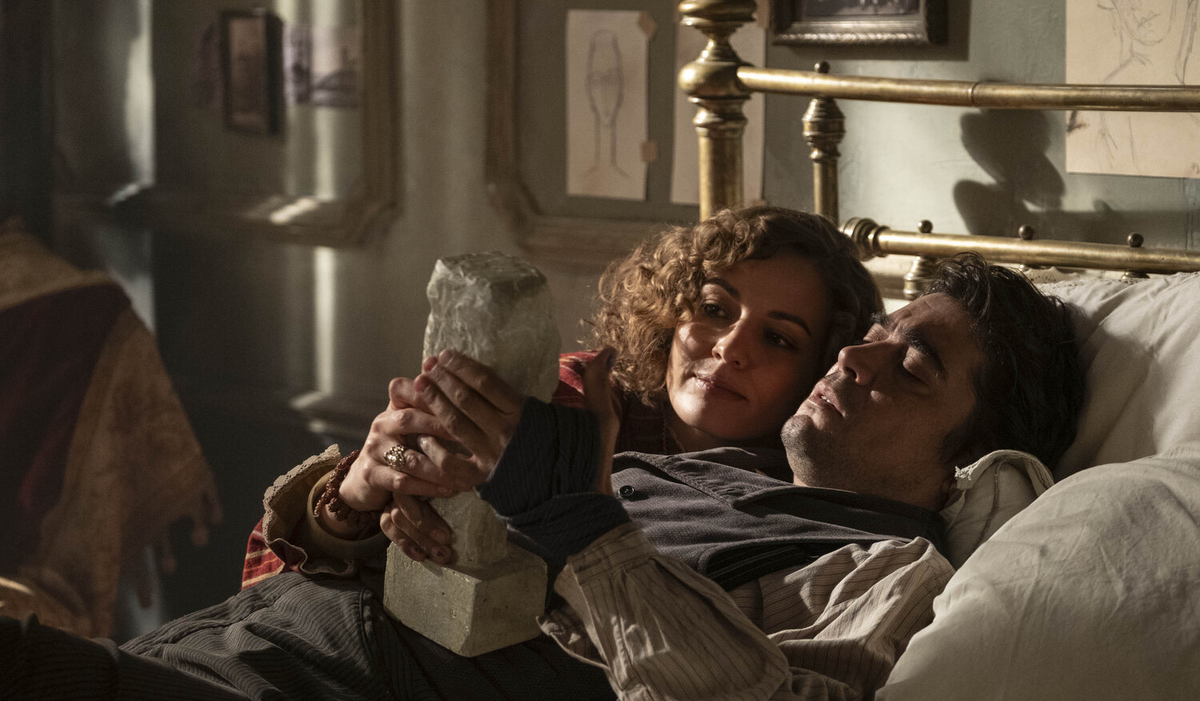 Фильм «Моди: Три дня на крыльях безумия» 2024: Джонни Депп возвращается к режиссуре