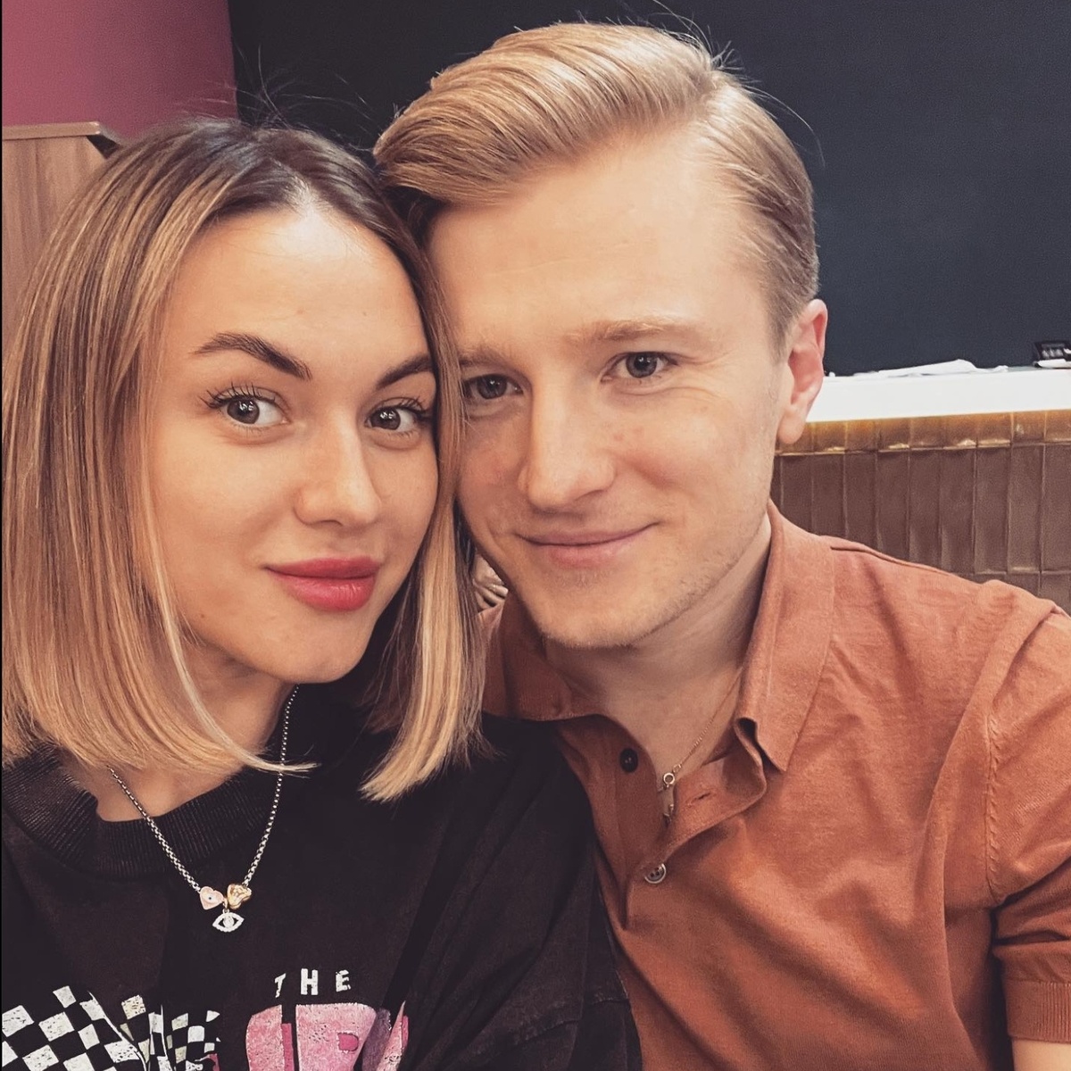 Актер Вячеслав Чепурченко с женой