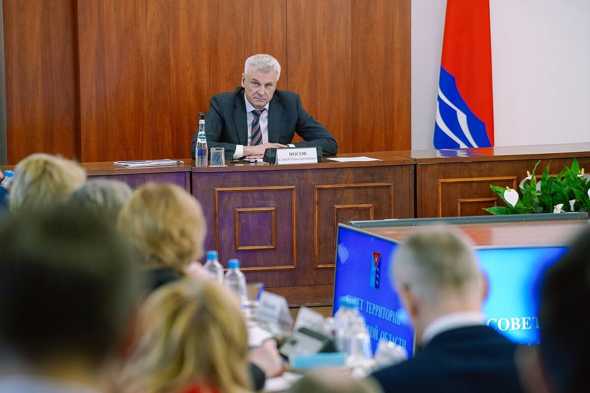 Фото: телеграм-канал губернатора Магаданской области