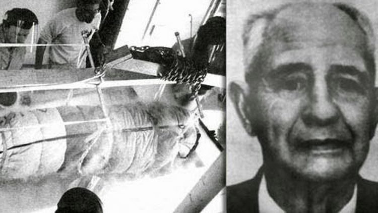 Джеймс Бедфорд - первый крионированный человек