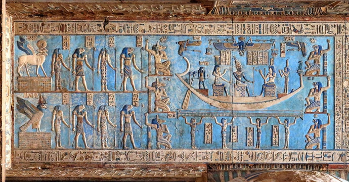 Храм Хатхор. Фото из открытых источников.