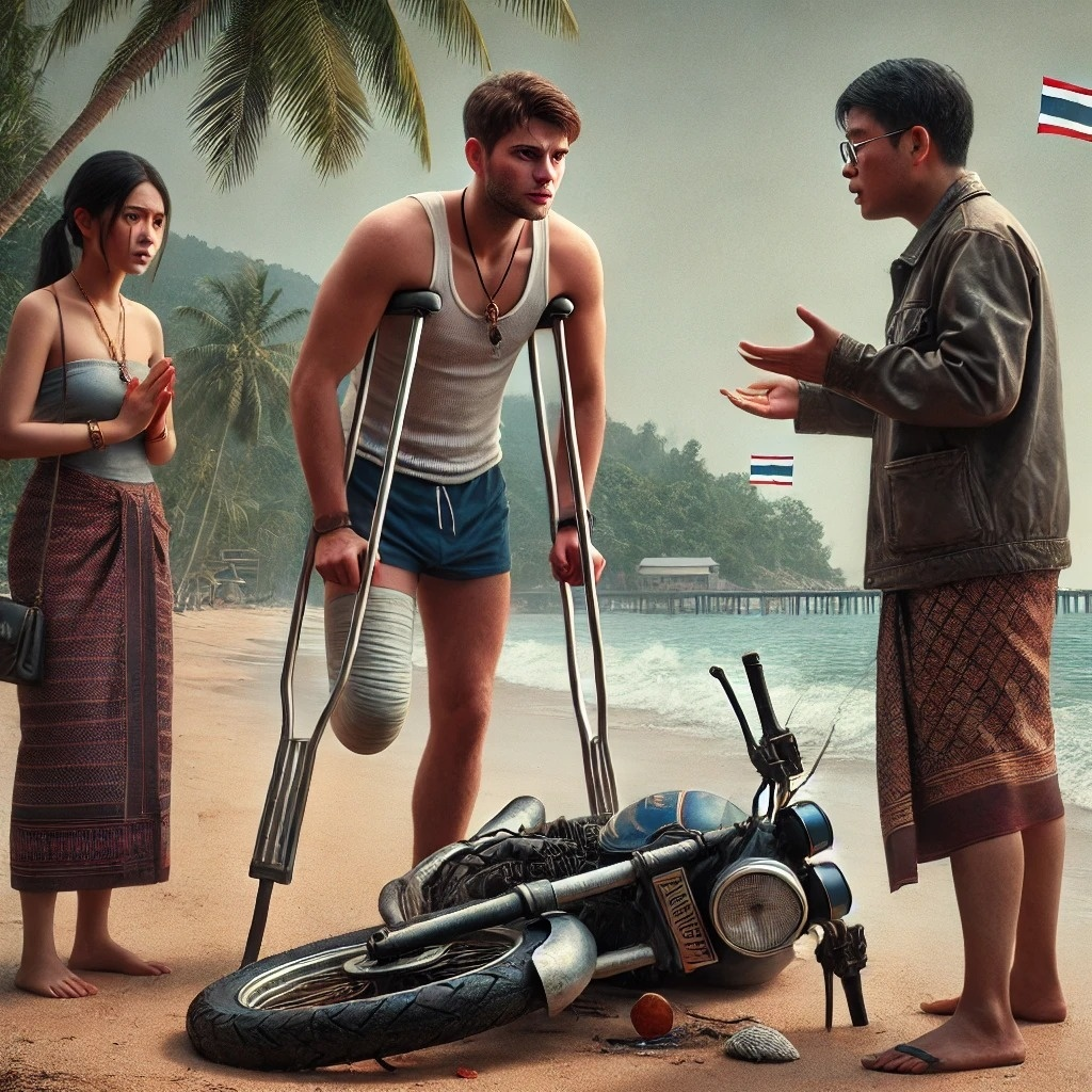 Заодно и стертую в кровь культю бесплатно подлечит. 