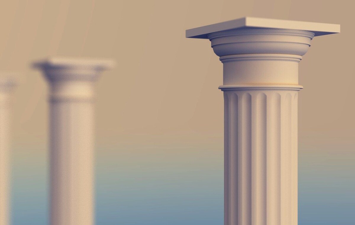 Дорический ордер. Изображение из открытых источников.