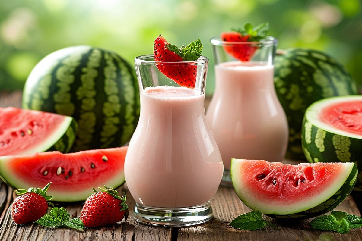 Не все знают, что из обычного арбуза можно приготовить неожиданные блюда.
Фото: Нейросеть shedevrum.ai