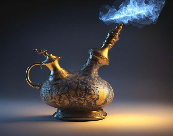Лампа Алладина! Фото из открытых источников