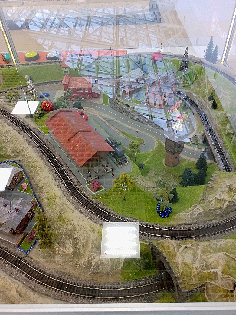 Железная дорога. Макет.