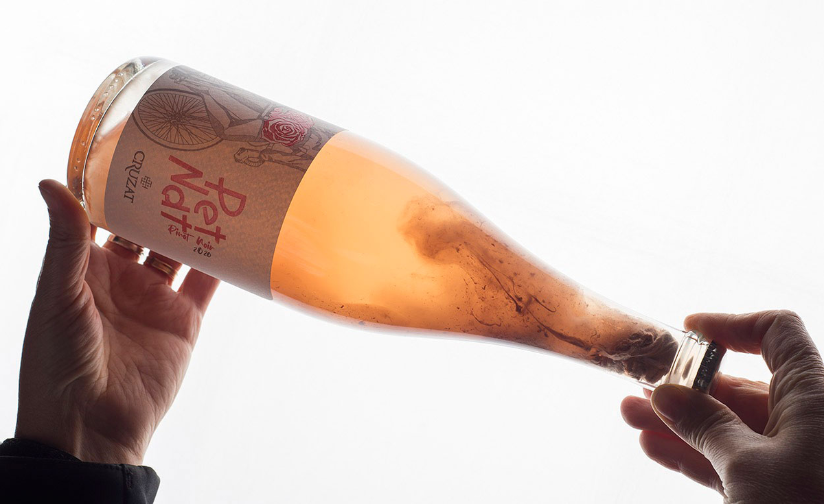 Осадок в петнатах - обычное дело