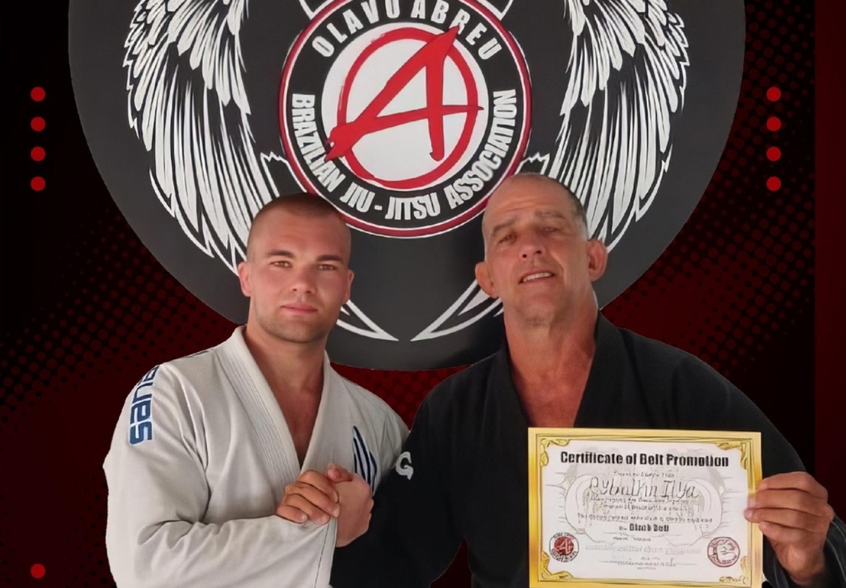 Илья Рыбалкин и Олаво Абреу / Соцсети спортшколы п. Сеймчан