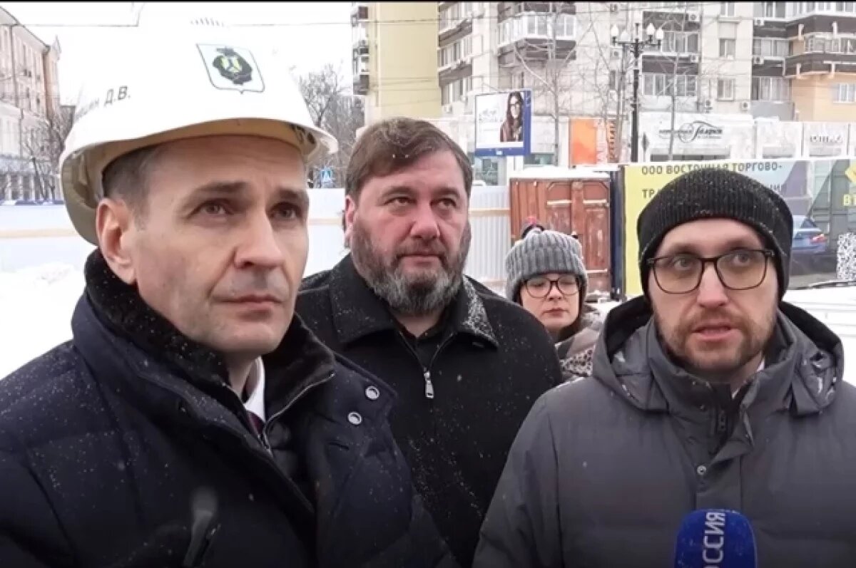    Демешин: Открываем новую страницу в истории Музыкального театра Хабаровска
