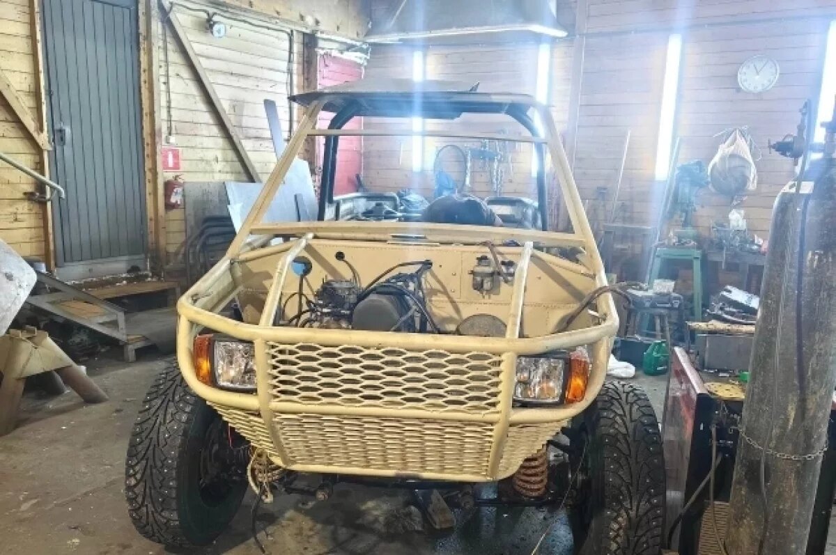    «Багги» отправят камчатцы бойцу с позывным «Мама» для перевозки раненых