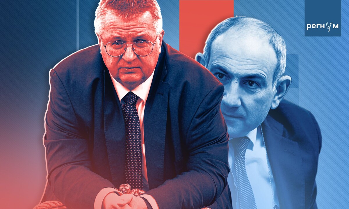    Алексей Оверчук и Никол Пашинян / Источник: Иван Шилов (с) ИА Регнум
