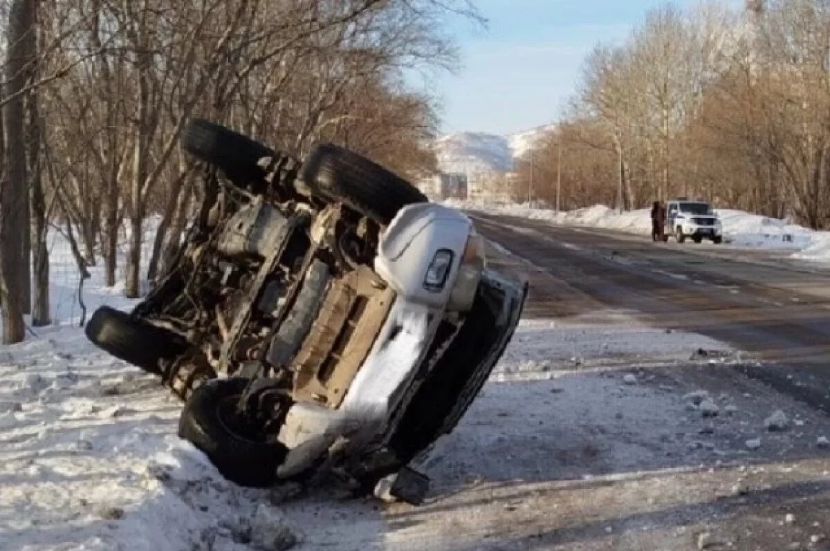    Самым аварийным днём прошлой недели на Камчатке стал понедельник