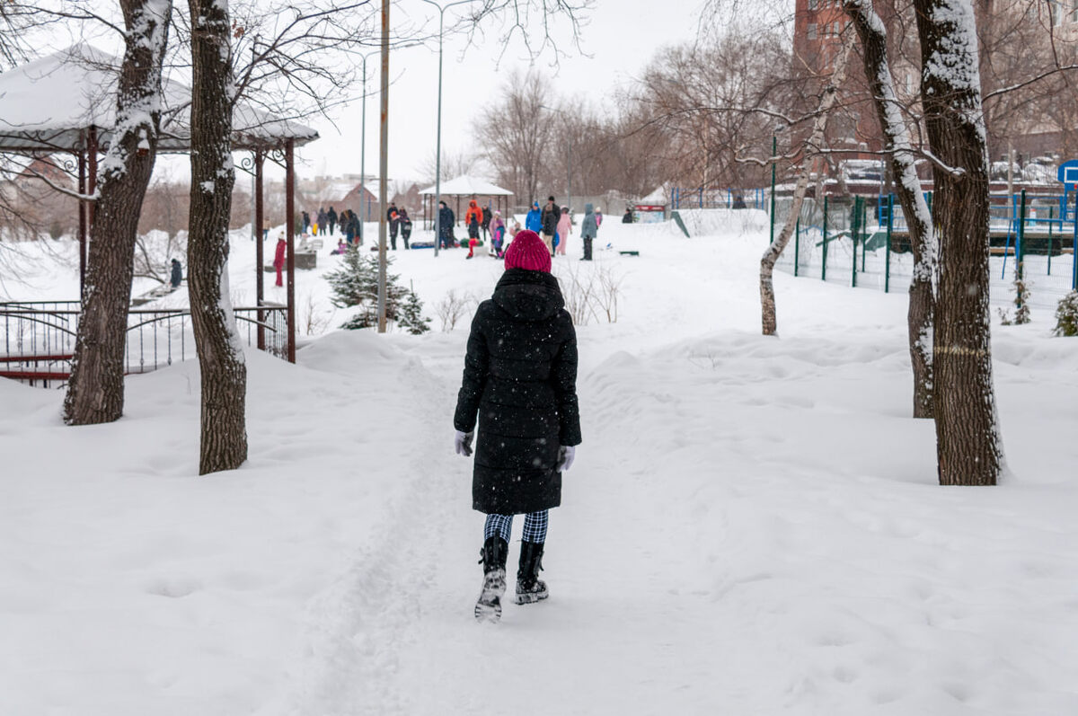 Морозы идут на Приморье.  Фото: Фото: ФедералПресс / Светлана Возмилова