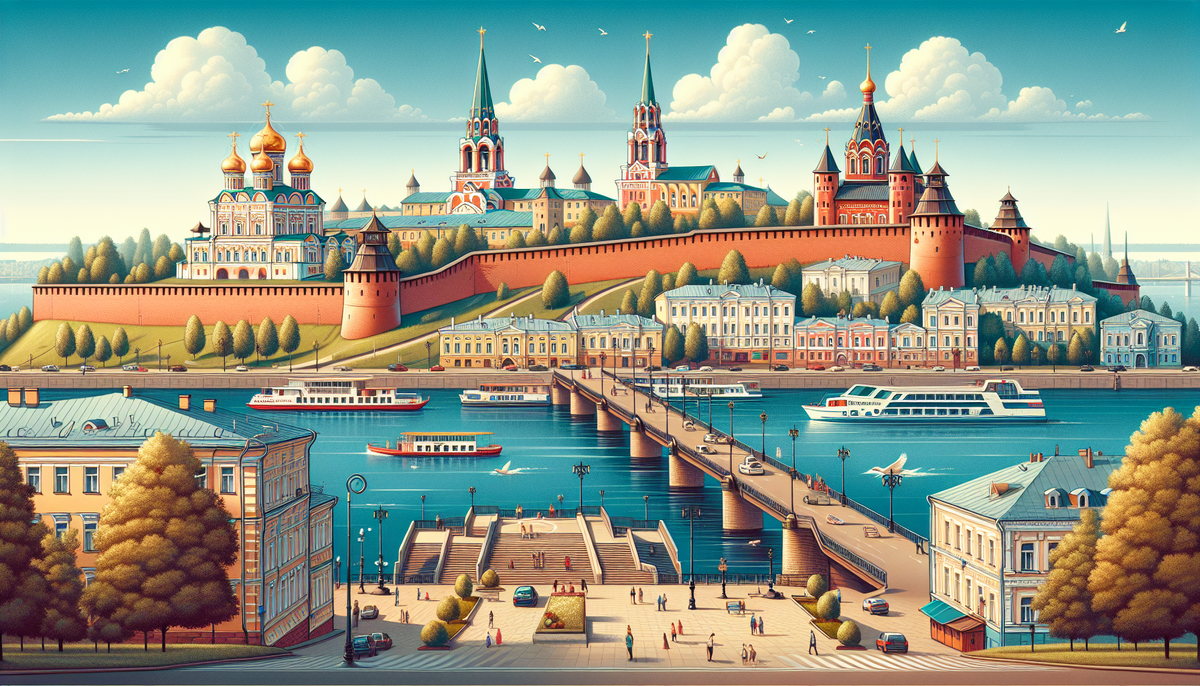 Нижний Новгород 