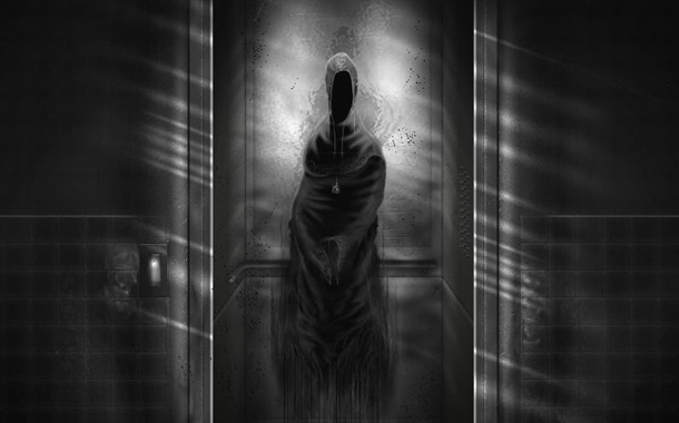 призрак женщины