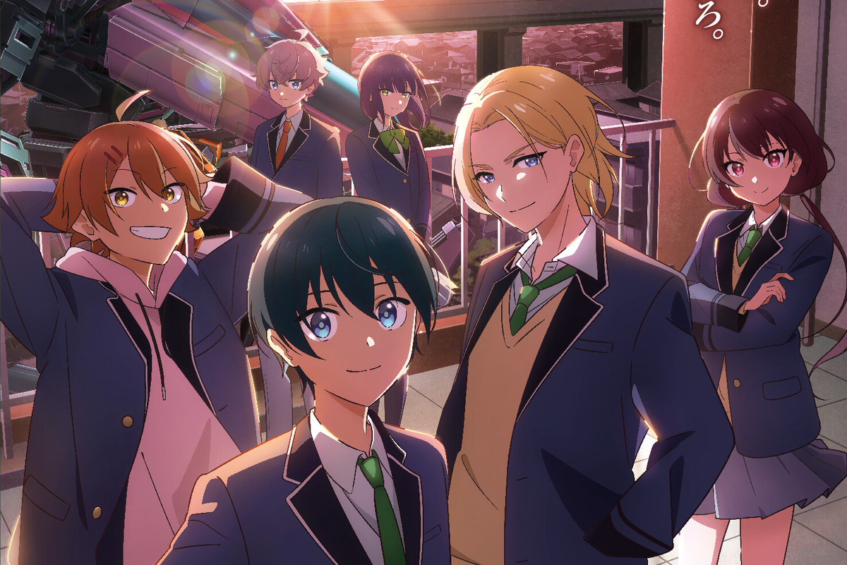     Аниме «Экспресс-трансформер Синкалион: Изменить мир» завершится в феврале