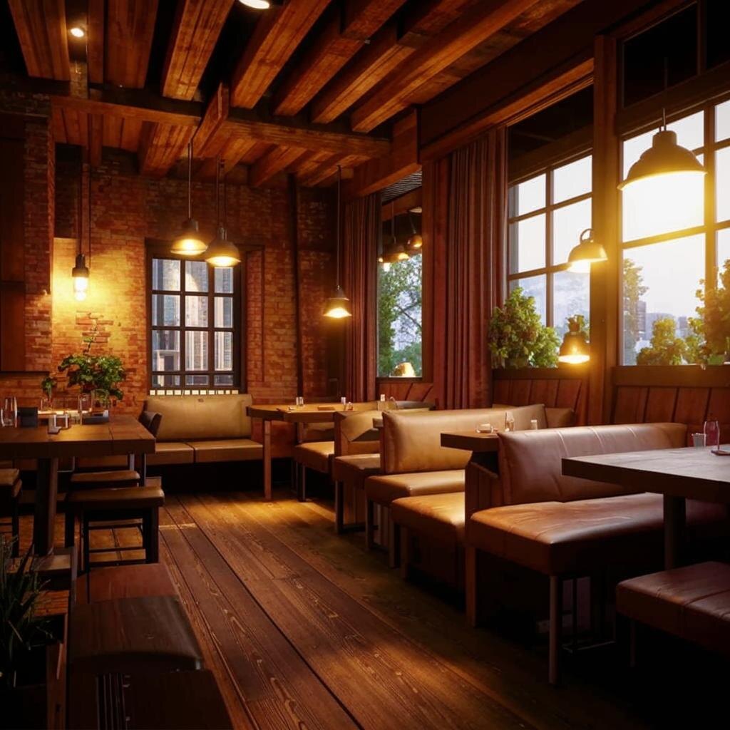 С начала зимы в Челябинске открылось семь заведений общепита.  Фото: Изображение сгенерировано нейросетью Kandinsky 3.1