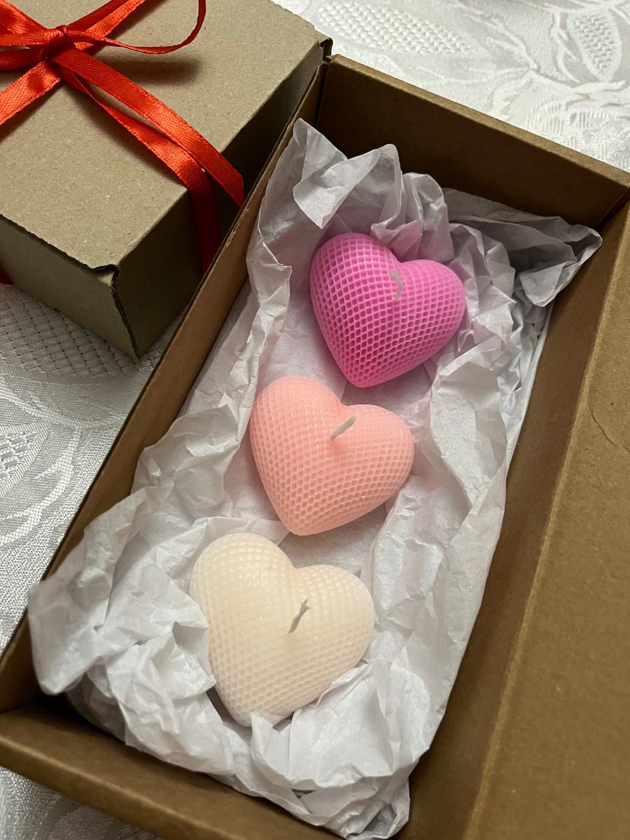 Набор из 3х свечей