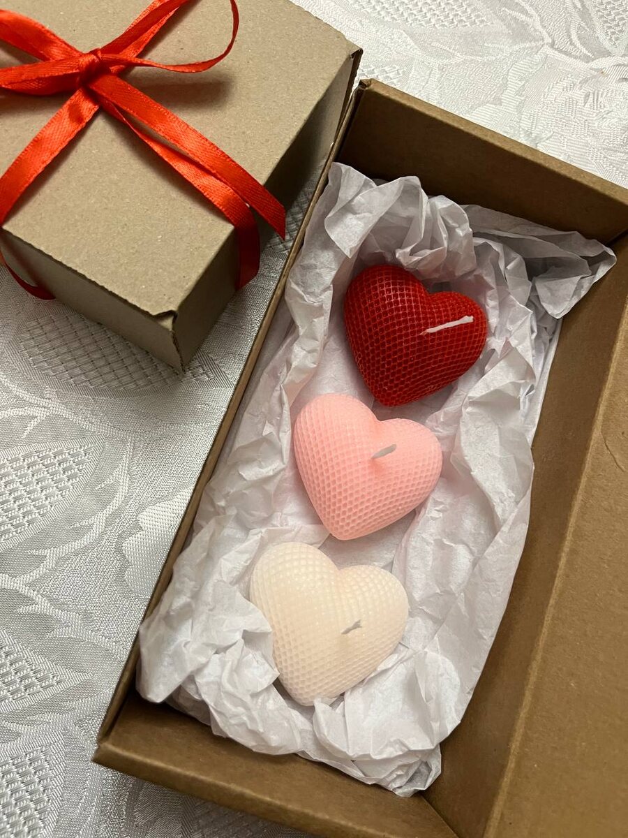 Набор из 3х свечей