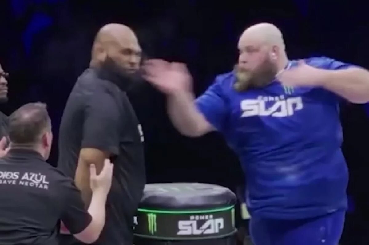    Василий «Пельмень» Камоцкий стал новым чемпионом в лиге пощечин Power Slap