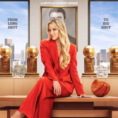     Кейт Хадсон возглавляет баскетбольный клуб в трейлере «Президента команды»