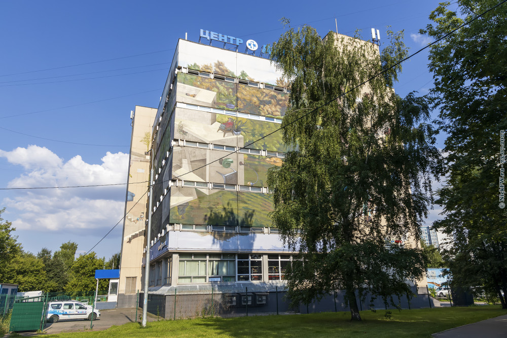 1. Фасад центра Дикуля © NickFW.ru — 23.07.2022г.