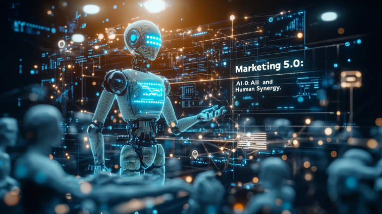    Маркетинг 5.0: AI и человек в синергии dresh77