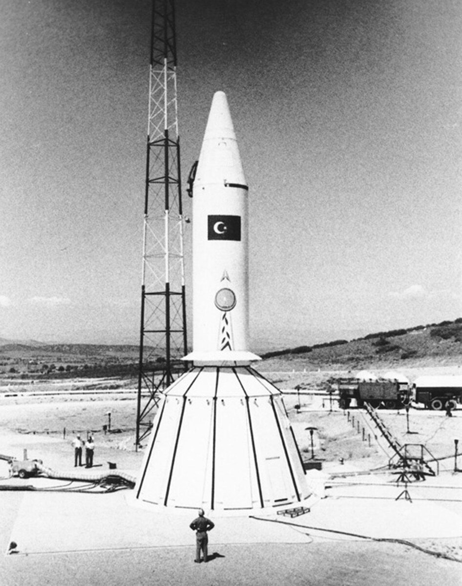 Американские БРСД на территории Турции.