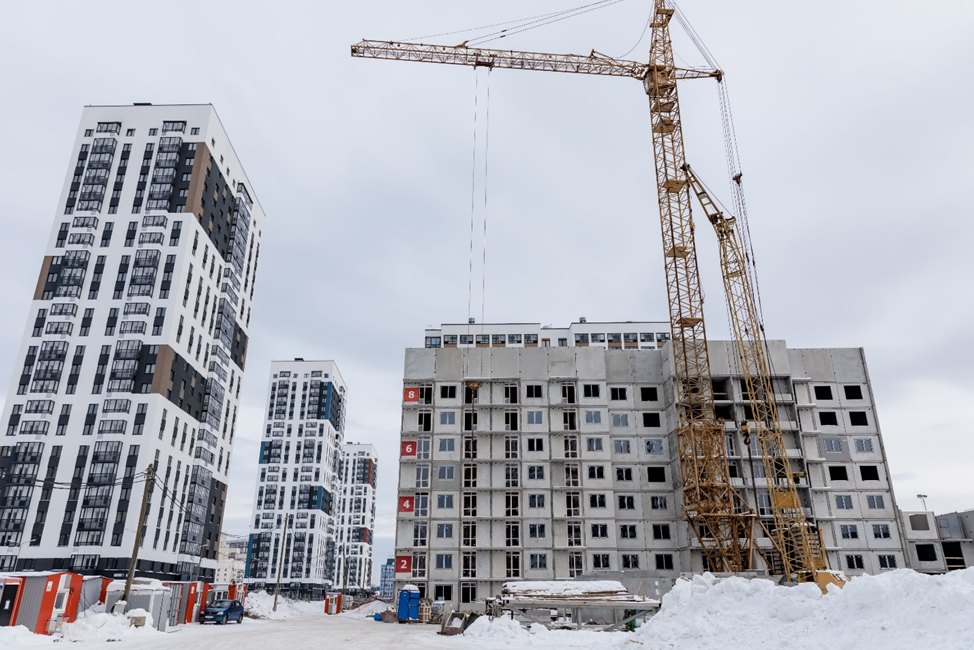 По данным ЕРЗ, на конец 2024 года в Екатеринбурге работали более 200 застройщиков