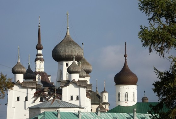    Соловецкий монастырь в Архангельской области