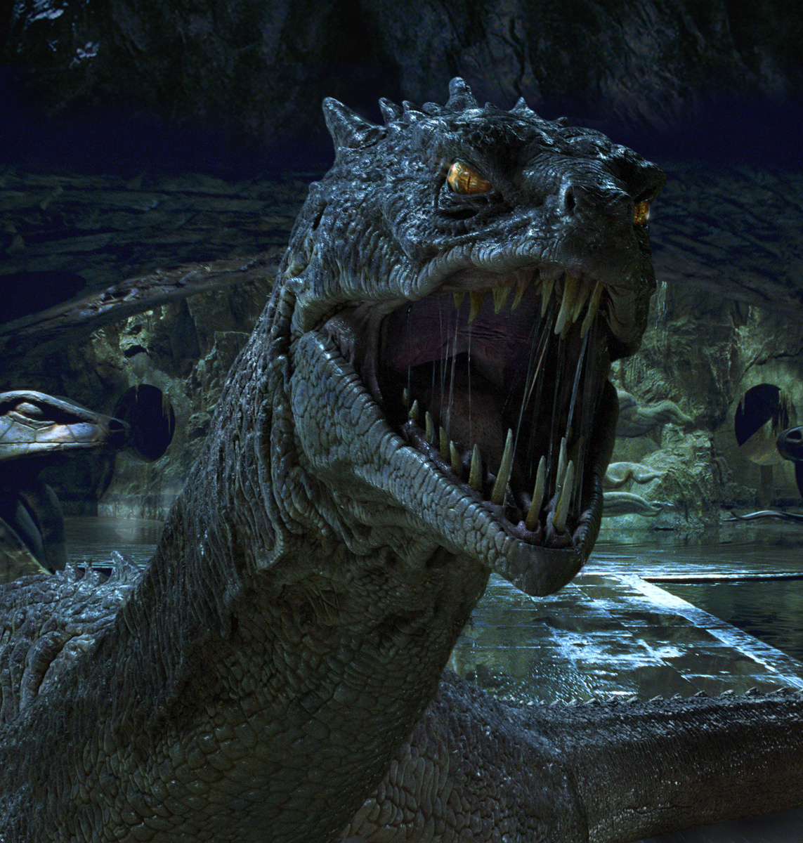 Василиск. К/ф "Гарри Поттер и тайная комната" (2002) 