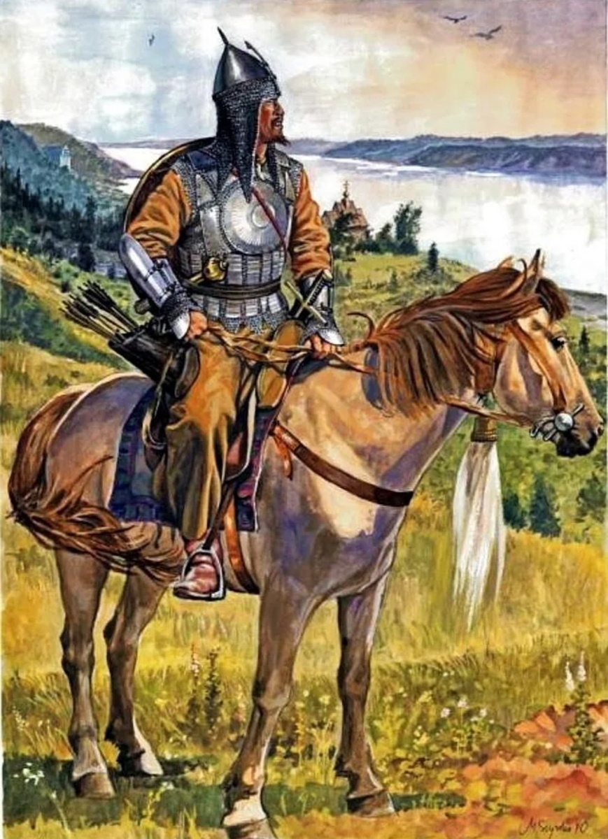 Бейлярбей на берегу реки, из интернета.