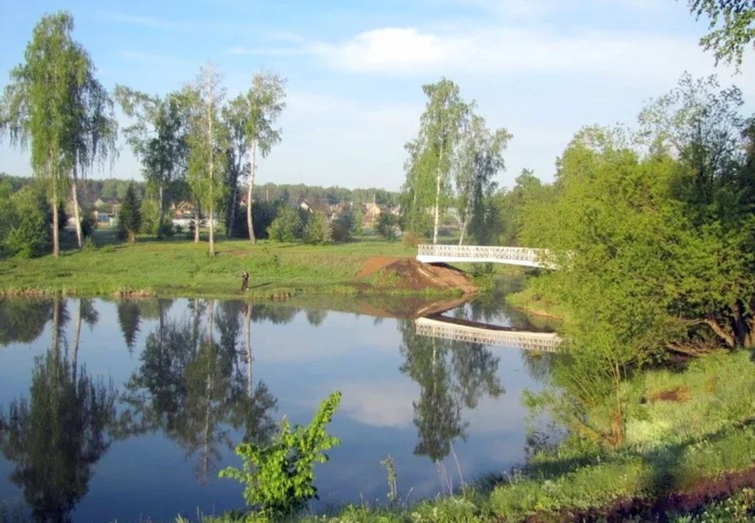 Река Усень под городом Белебеем, из интернета.